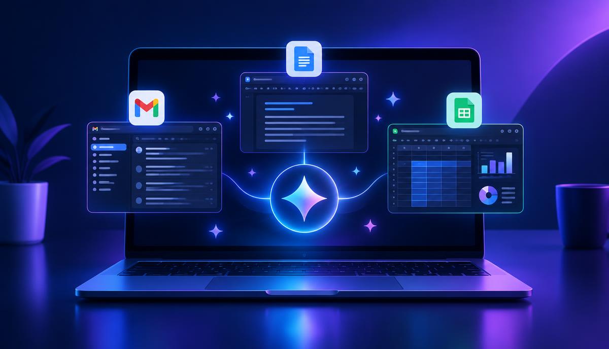 Formation Google Gemini : maîtriser l'IA dans Gmail, Docs et Sheets en 2026
