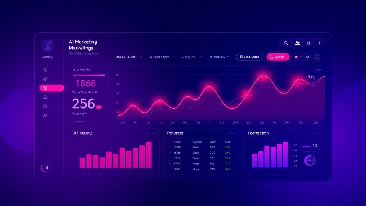 ROI formation IA entreprise : tableau de bord productivité, heures gagnées, coût horaire, automatisation marketing, contenu SEO, prospection, reporting, KPI, IA générative, ChatGPT, no-code, dirigeant PME, artisan, commerce local, Carcassonne, Occitanie, SpeedIzyCom, 2026