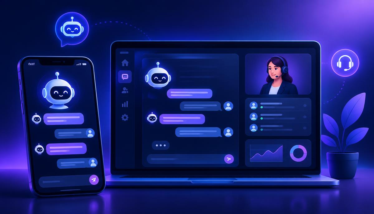 IA et service client : comment une TPE peut répondre 24h/24 sans embaucher